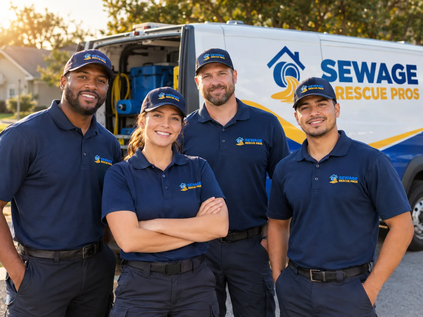 Sewage Backup Cleanup company in Bunnlevel, NC